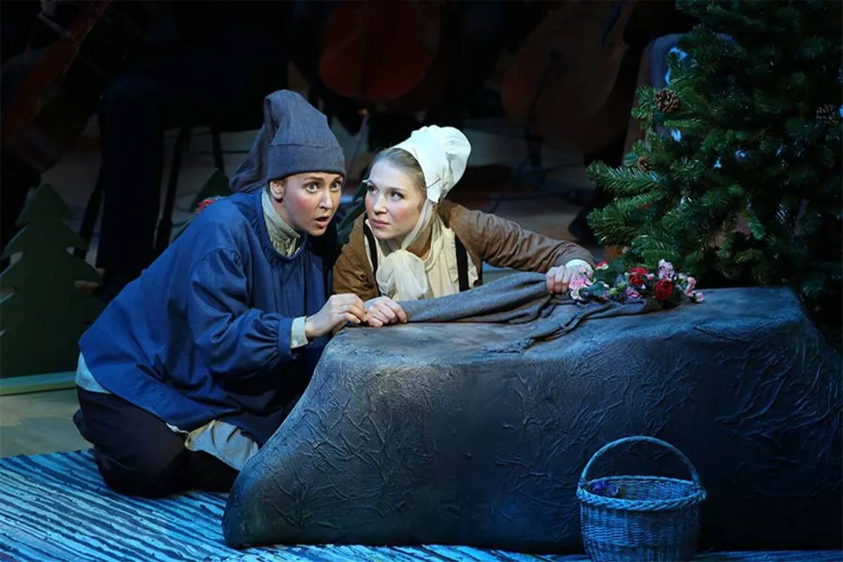 Билеты на Гензель и Гретель – 06 янв 2026, СПб