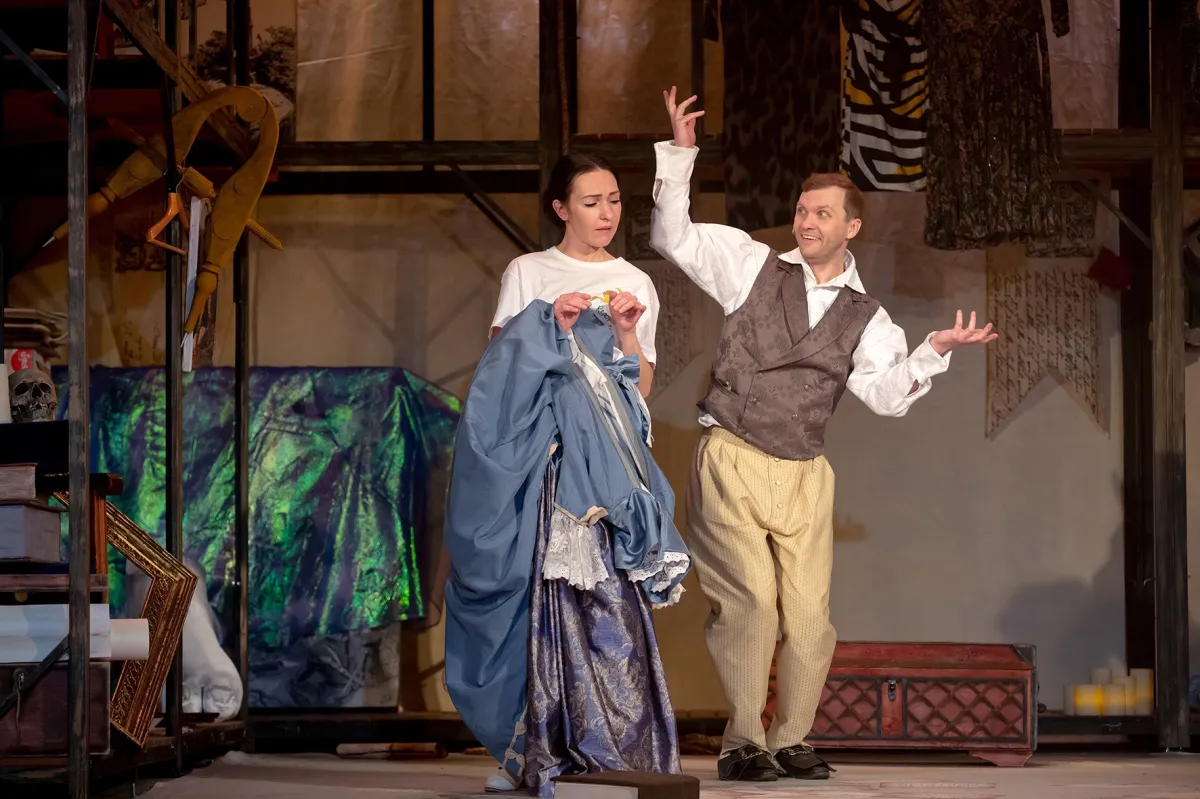 Билеты на Госпожа Метелица – 26 дек 2025 в Москве