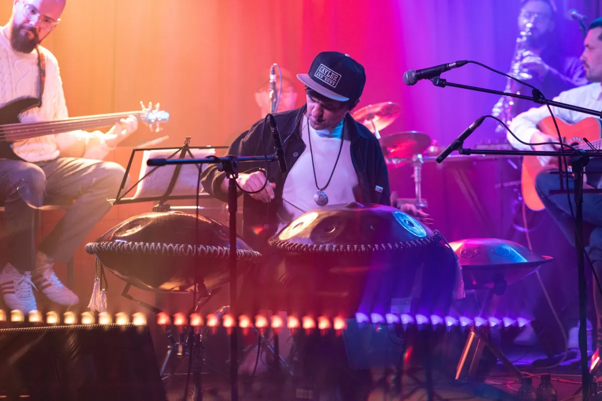 Билеты на Hang Made Project: магия ханга 22 янв 2026 СПб