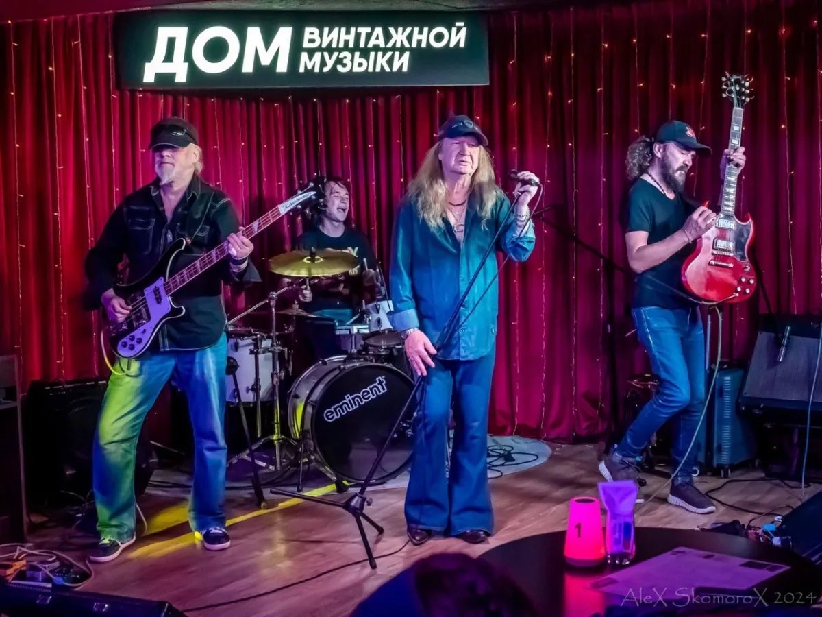 Билеты на Kaiman: Величайшие рок-хиты в Москве 30 янв 2026