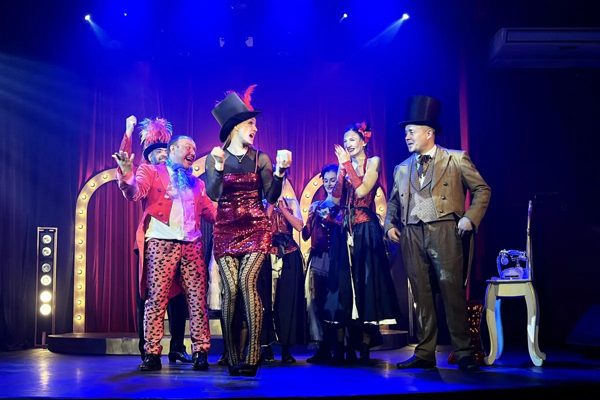 Билеты на Канкан кабаре – 27 дек 2025 в Новосибирске