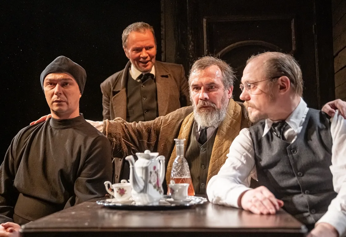 Билеты на Карамазовы в СПб 25 марта 2026