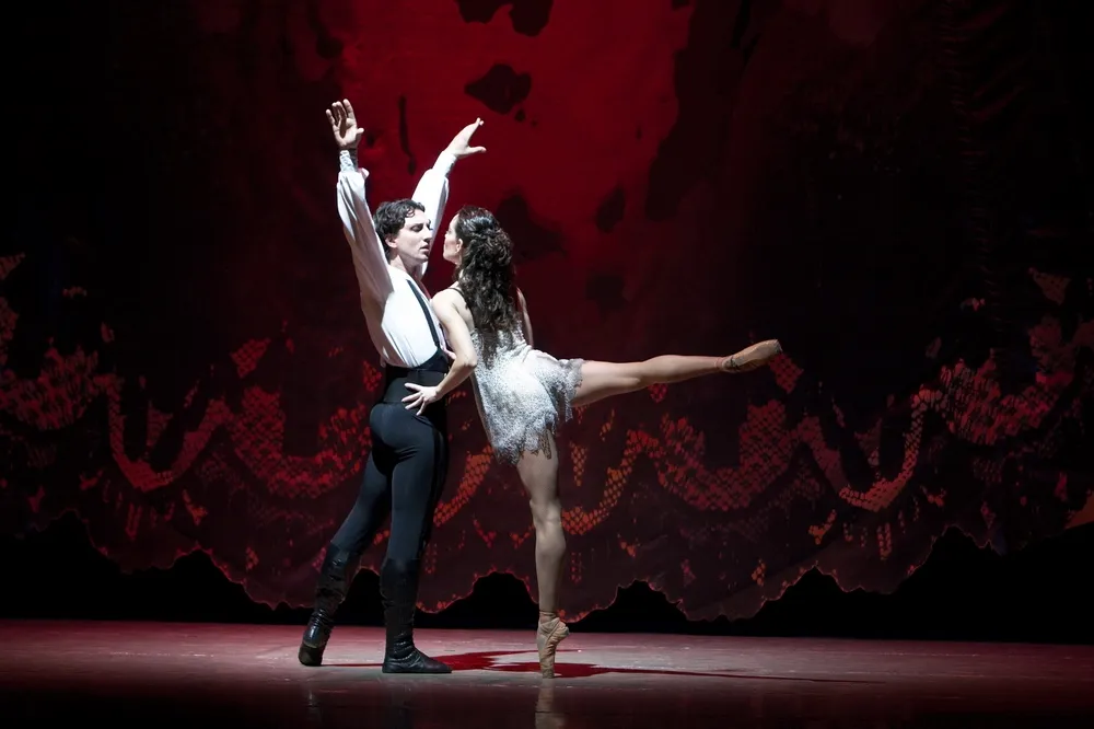 Билеты на Кармен в Красноярске 7 апр 2026