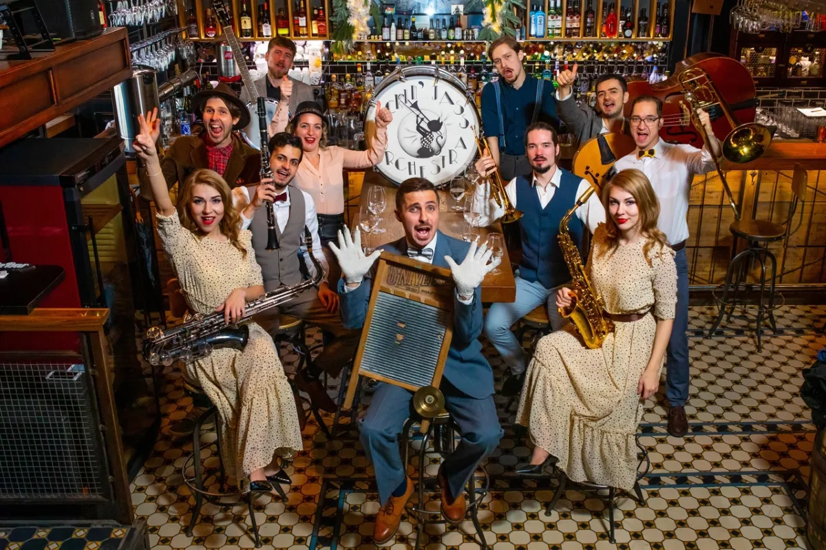 Билеты на джаз Kickin’ Jass Orchestra – 29 дек 2025