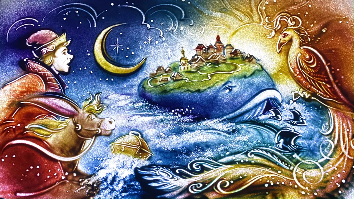 Билеты на Конек-горбунок 24 мая 2026 Москва