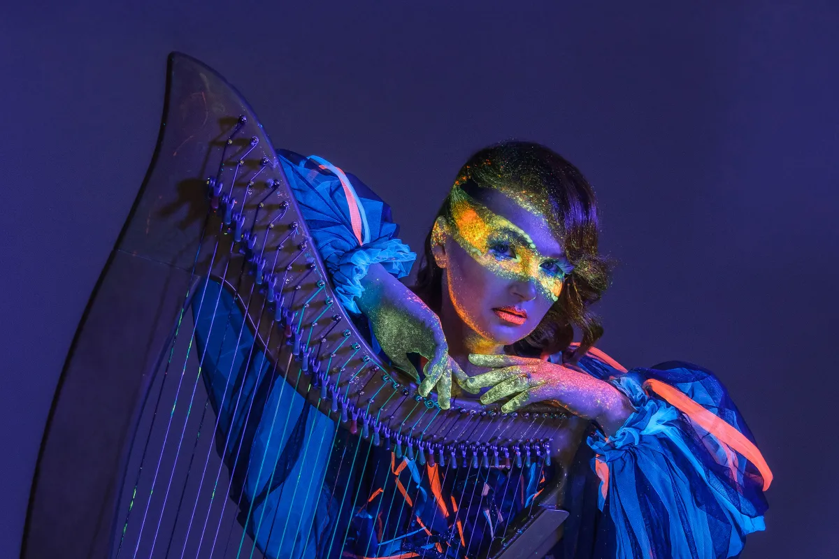 Билеты на концерт Арфа в темноте 20 дек 2025 СПб