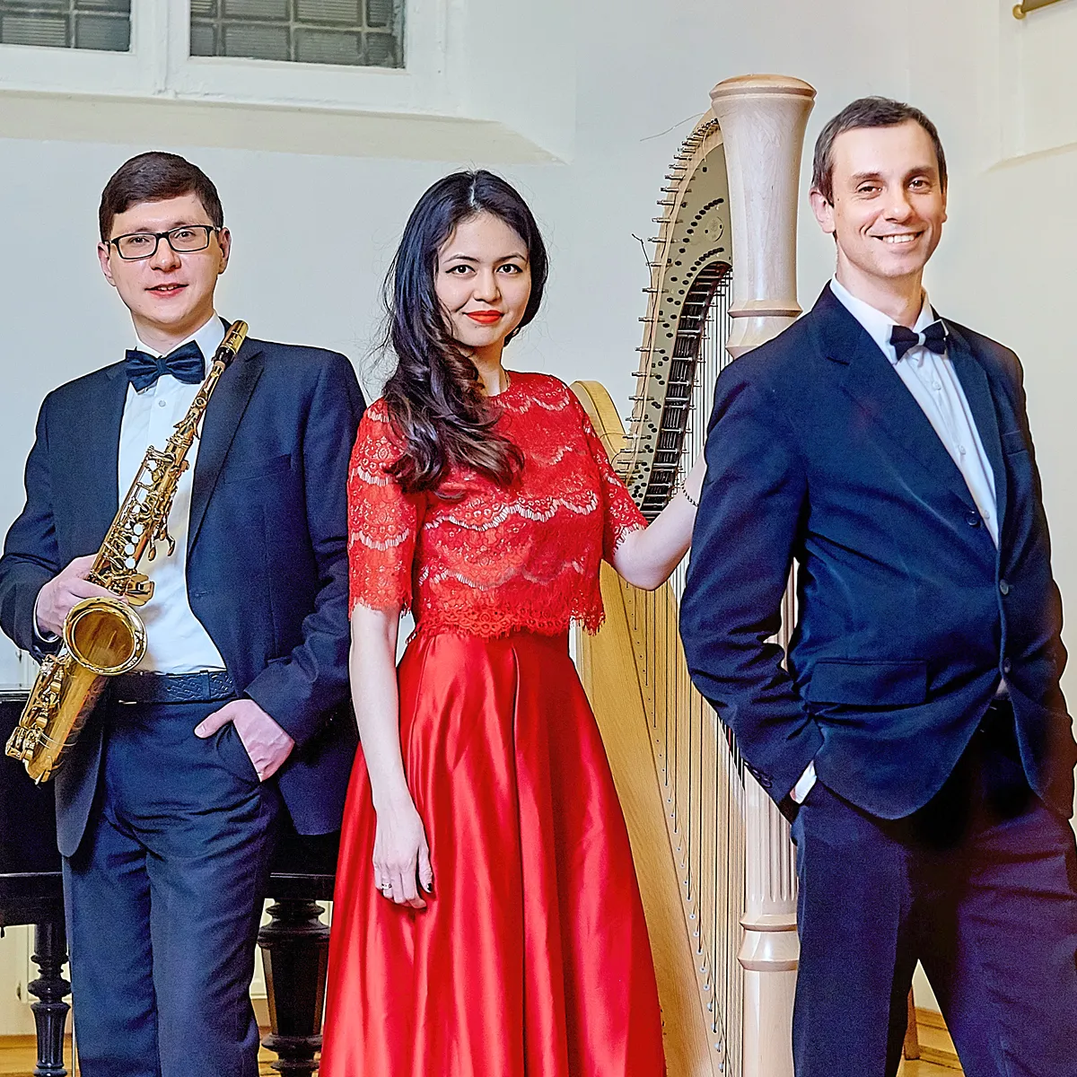 Билеты на концерт арфы, органа и саксофона 08 янв 2026