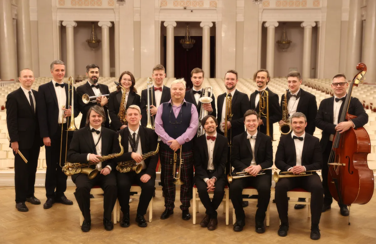 Билеты на концерт Биг-бэнда Ивана Васильева 02.01.2026 СПб