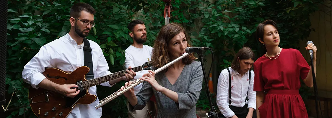 Билеты на концерт джаз-квинтета 20 дек 2025 Москва