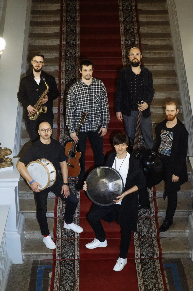 Билеты на концерт Hang Made Project 23 янв 2026 СПб