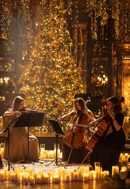 Билеты на концерт Магия свечей. Музыка Италии 29 дек 2025 СПб