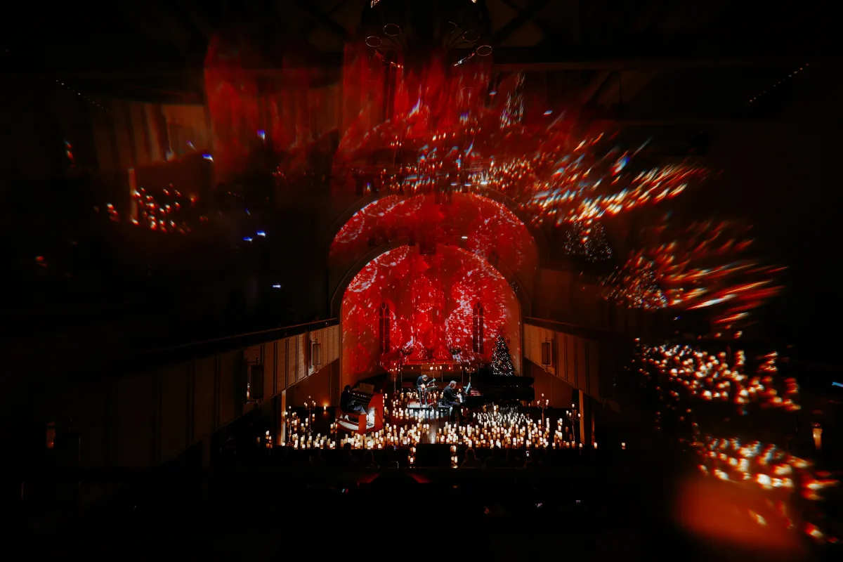 Билеты на концерт Музыка при свечах. 1 янв 2026. СПб