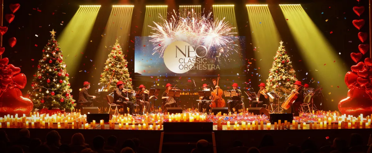 Билеты на концерт Neo Classic Orchestra 23 дек 2025 Екатеринбург