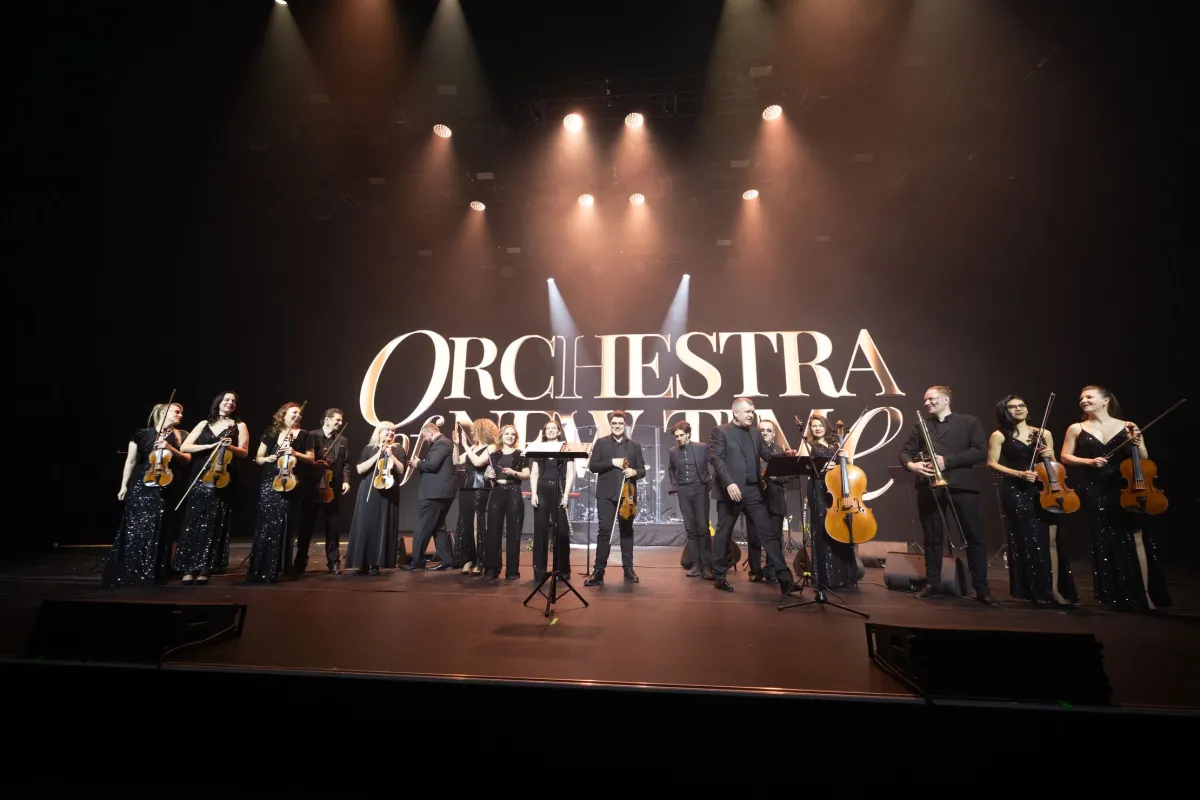 Билеты на концерт Orchestra of New Time 24 ФЕВ 2026 Краснодар