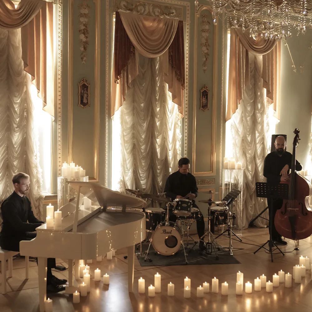 Билеты на концерт «Щелкунчик в джазе» в СПб 30 Дек 2025