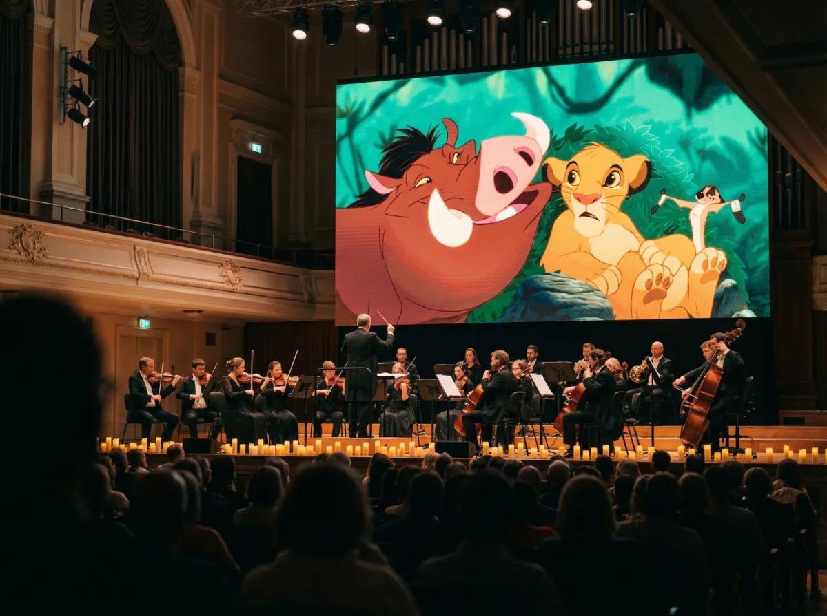 Билеты на концерт "Сказочный мир Дисней" Томск 09 марта 2026