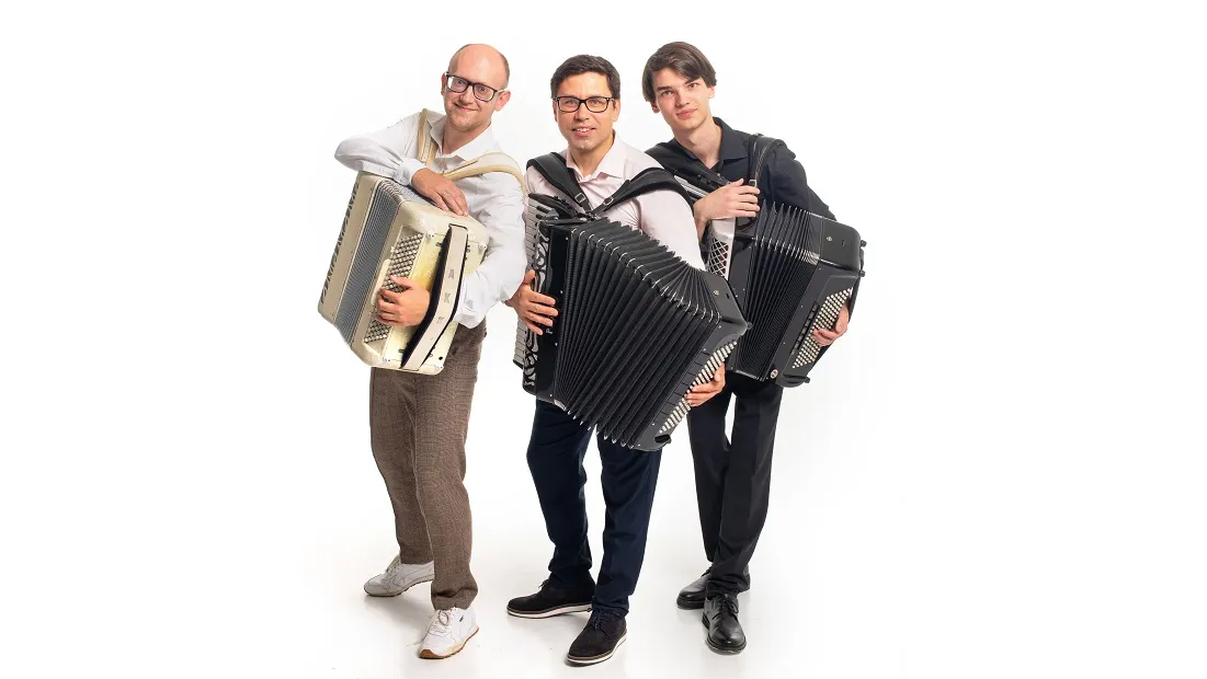 Билеты на концерт "Три аккордеона" в Истре 7 фев 2026