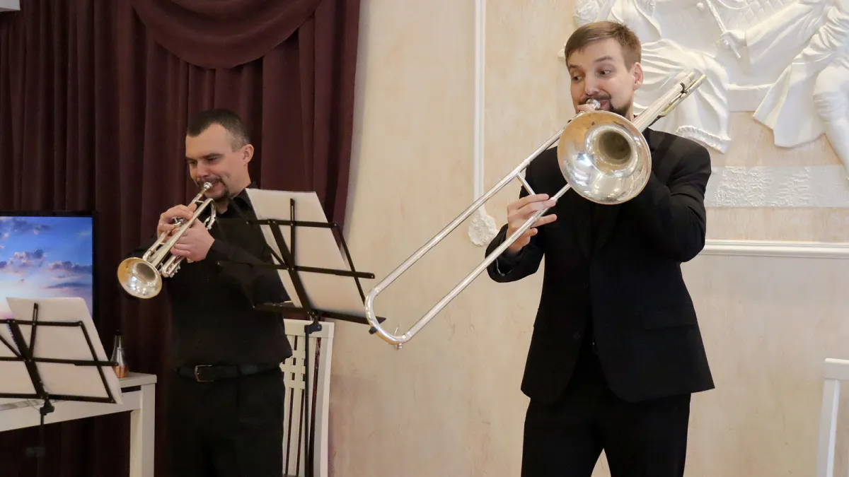 Билеты на концерт Труба и тромбон в Липецке 18 янв 2026