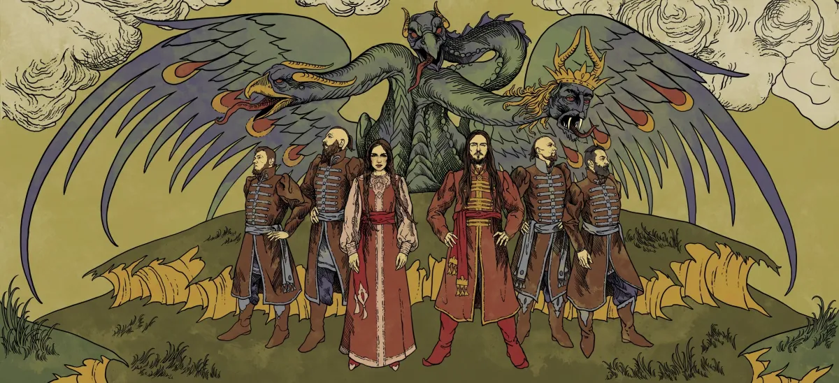 Билеты на концерт Zmey Gorynich в Краснодаре 03 Апр 2026