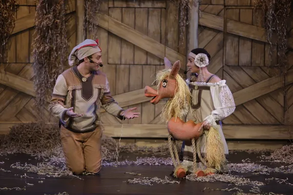 Билеты на Конёк-Горбунок в Нижневартовске 25 дек 2025