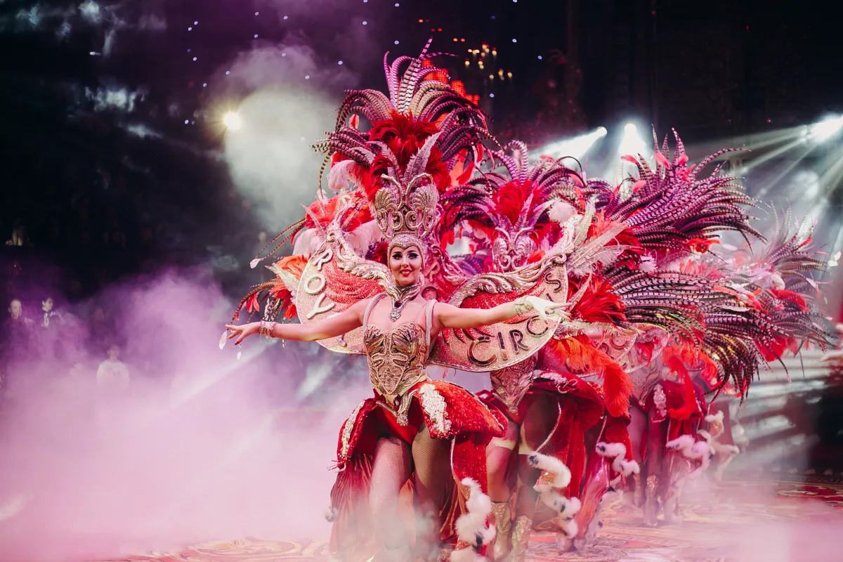 Билеты на Королевский цирк в Самаре 26 дек 2025