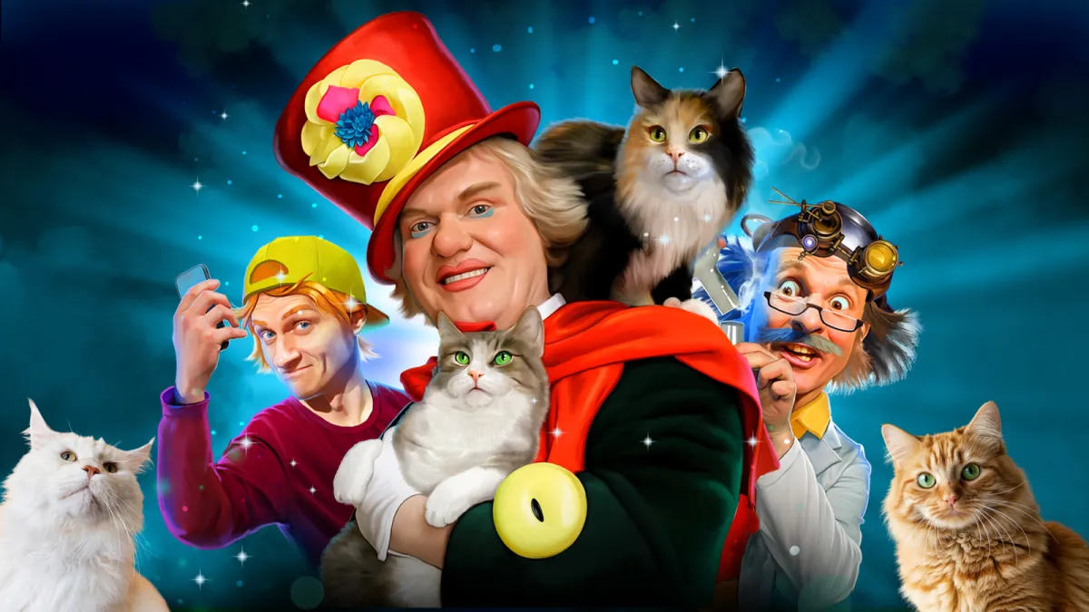 Билеты на Коты спасают мир в Рыбинске 06 фев 2026