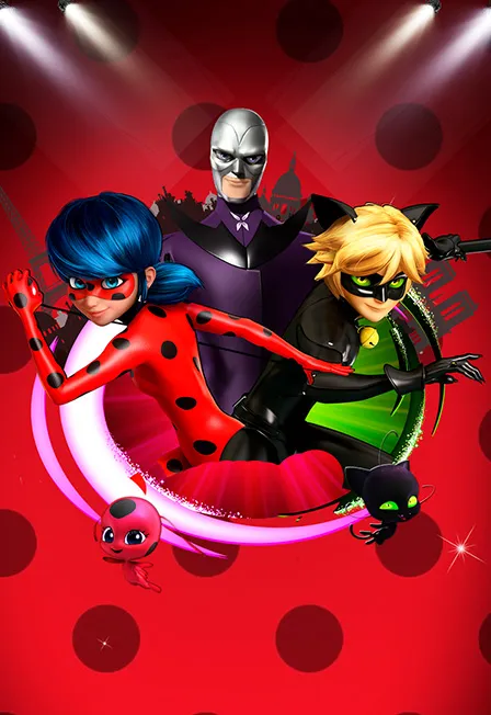 Билеты на Леди Баг и Супер-Кот в Москве 20 дек 2025