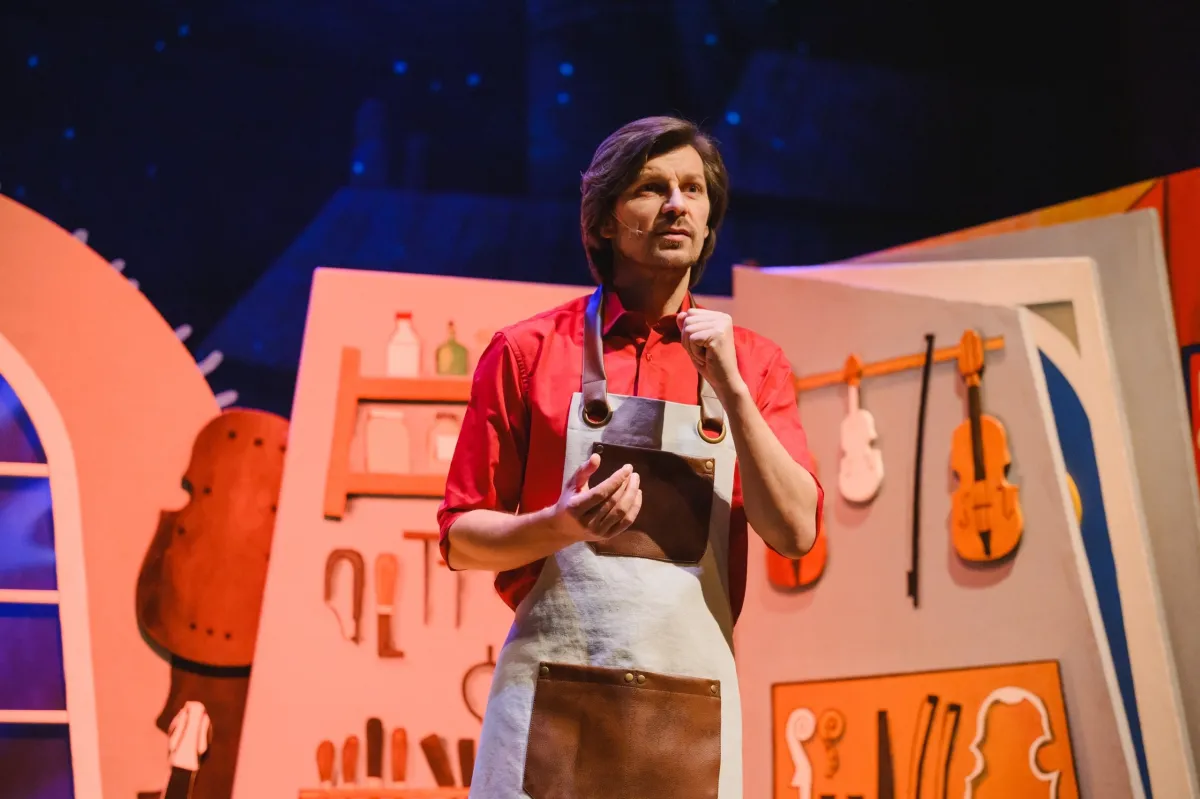 Билеты на Легенда скрипичных мастеров 27 дек 2025