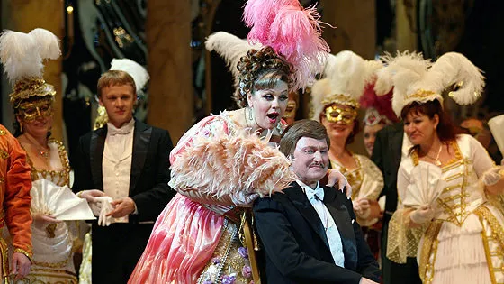 Билеты на Летучую мышь в Краснодаре 14 фев 2026