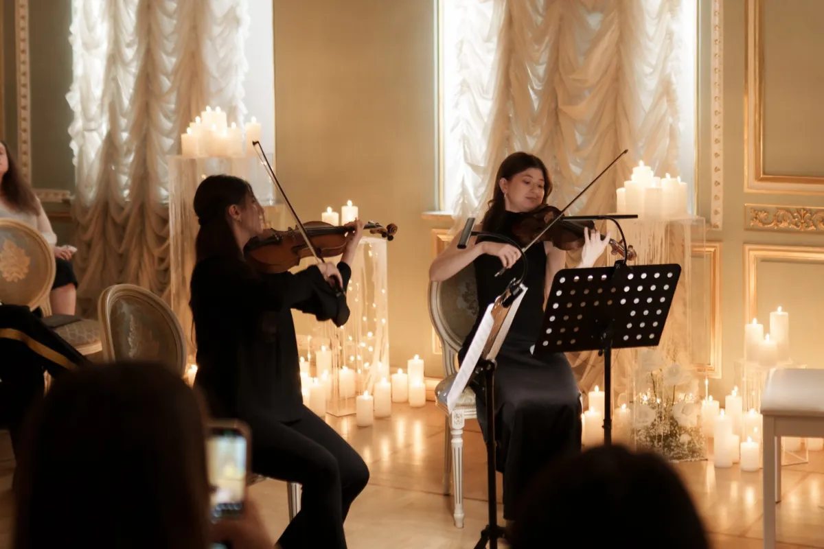 Билеты на Магию свечей: Классика кино 2 фев 2026 СПб