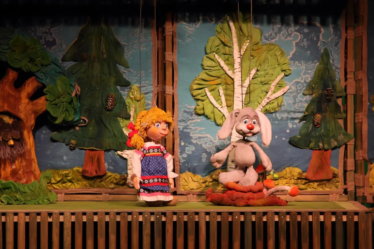 Билеты на Машеньку и Медведя – Омск 21 фев 2026