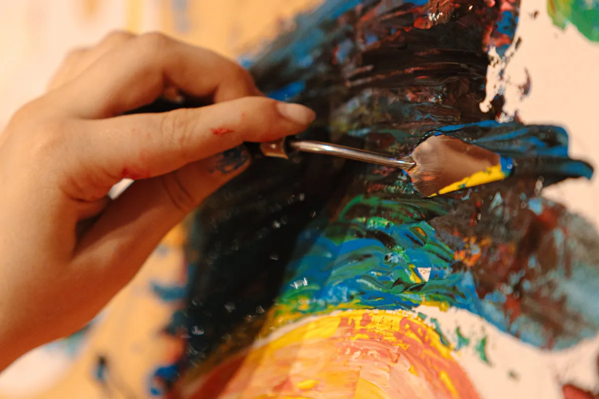 Билеты на мастер-класс: Фактурная картина в Челябинске 01 янв 2026