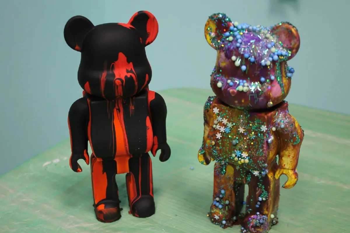 Билеты на мастер-класс FluidArt Bearbrick в Челябинске 14 дек 2025