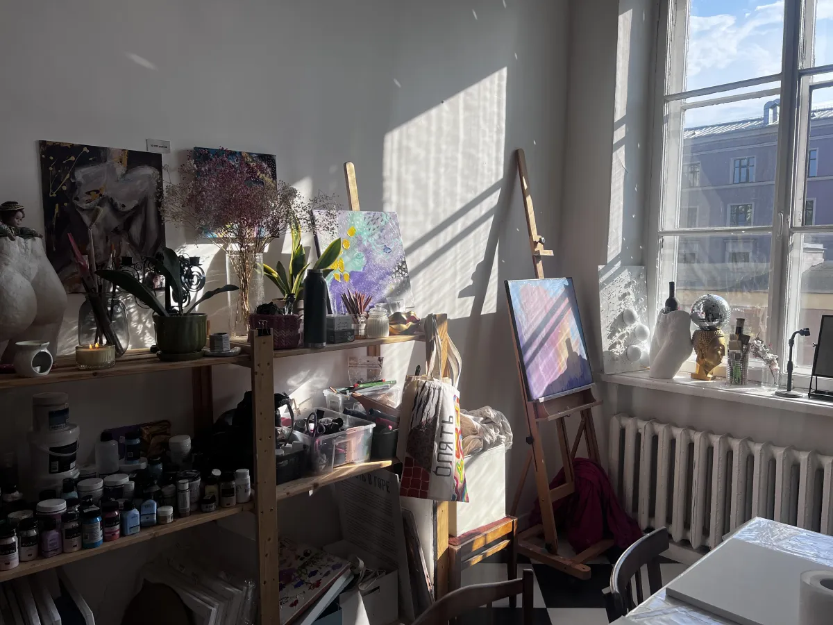 Билеты на мастер-класс по интерьерной картине 09 янв 2026 СПб