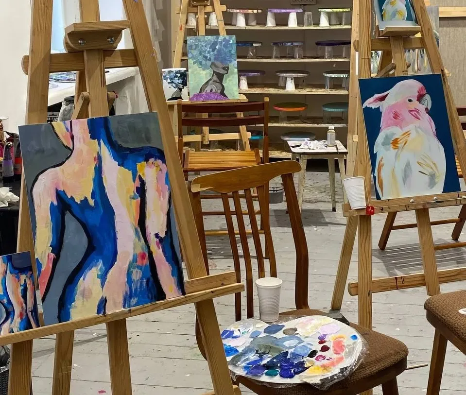 Билеты на мастер-класс по живописи в Красноярске 13 дек 2025