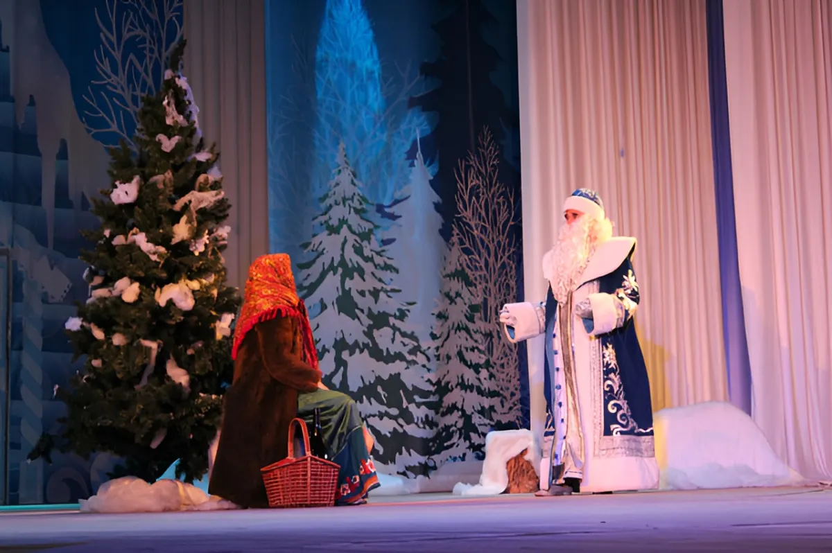 Билеты на Морозко – 20 дек 2025 в Новороссийске