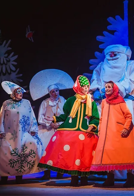 Билеты на Морозко в Москве 27 дек 2025