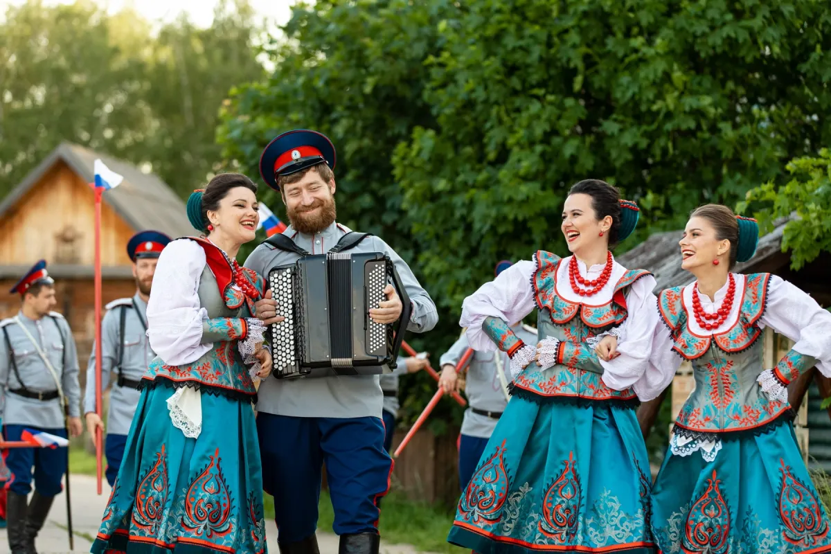 Билеты на Московский Казачий Хор в Рязани 10 янв 2026