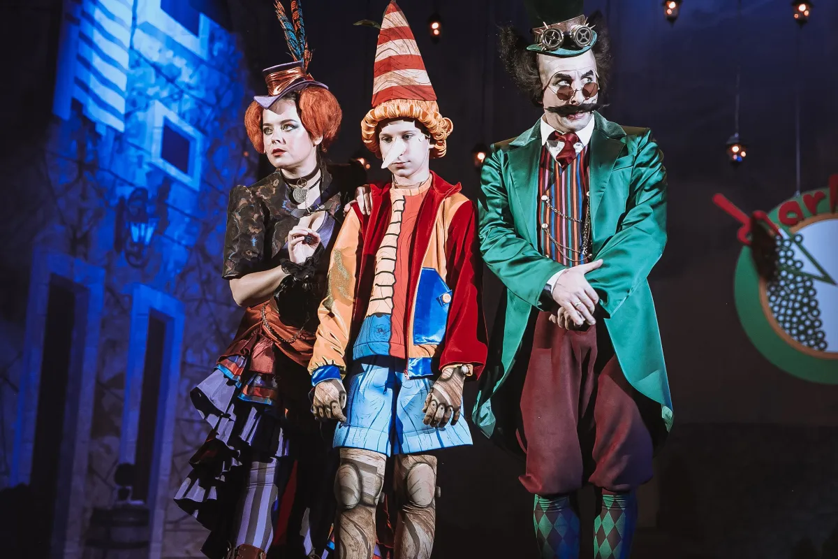 Билеты на мюзикл Буратино в Нижнем Новгороде 03 Янв 2026