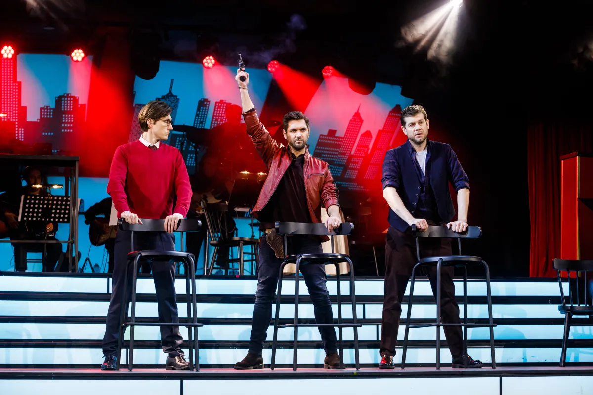 Билеты на мюзикл «День влюбленных» 20 Дек 2025 в Москве