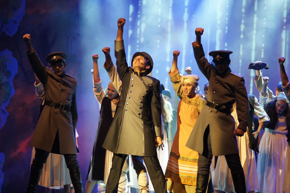 Билеты на мюзикл Дубровский 21 янв 2026 Екатеринбург