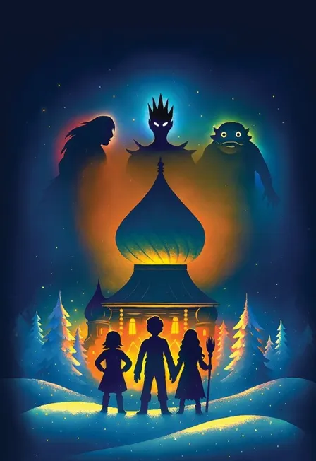 Билеты на мюзикл "Однажды в русской сказке" Волгоград 27 дек 2025