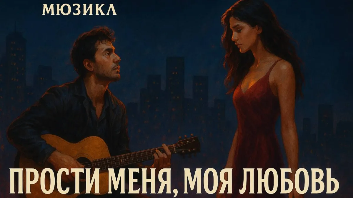 Билеты на мюзикл Прости меня, моя любовь в Арзамасе 29 дек 2025