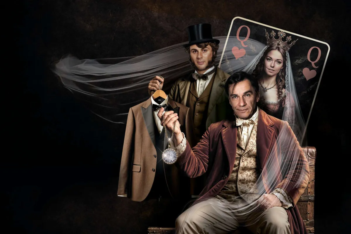 Билеты на мюзикл «Свадьба Кречинского» 14 янв 2026