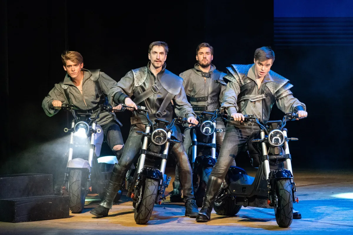 Билеты на мюзикл Три мушкетера в Москве 04 янв 2026