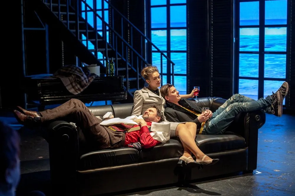 Билеты на Нас обвенчает прилив в СПб 21 янв 2026