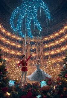 Билеты на НЕбалет Щелкунчик: Игра начинается в Москве 27 Дек 2025