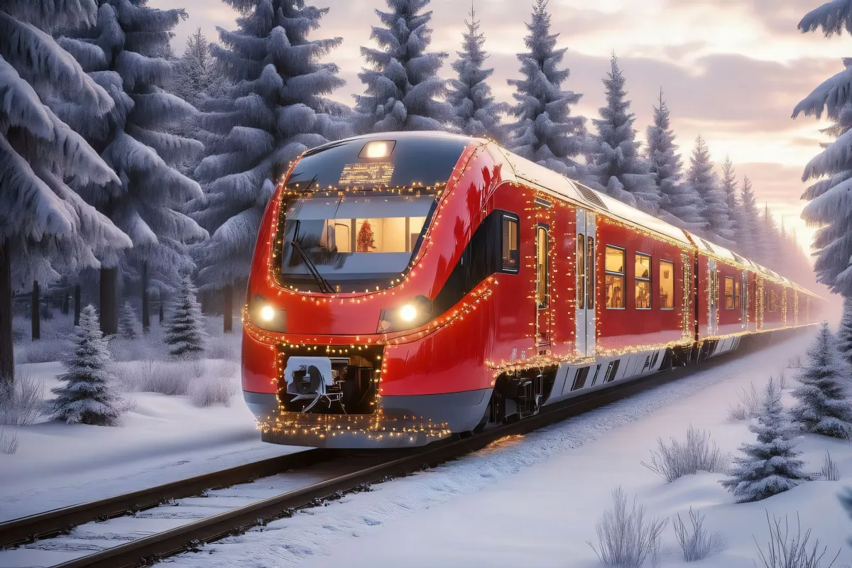 Билеты на Новогодний экспресс в Волгограде 20 дек 2025