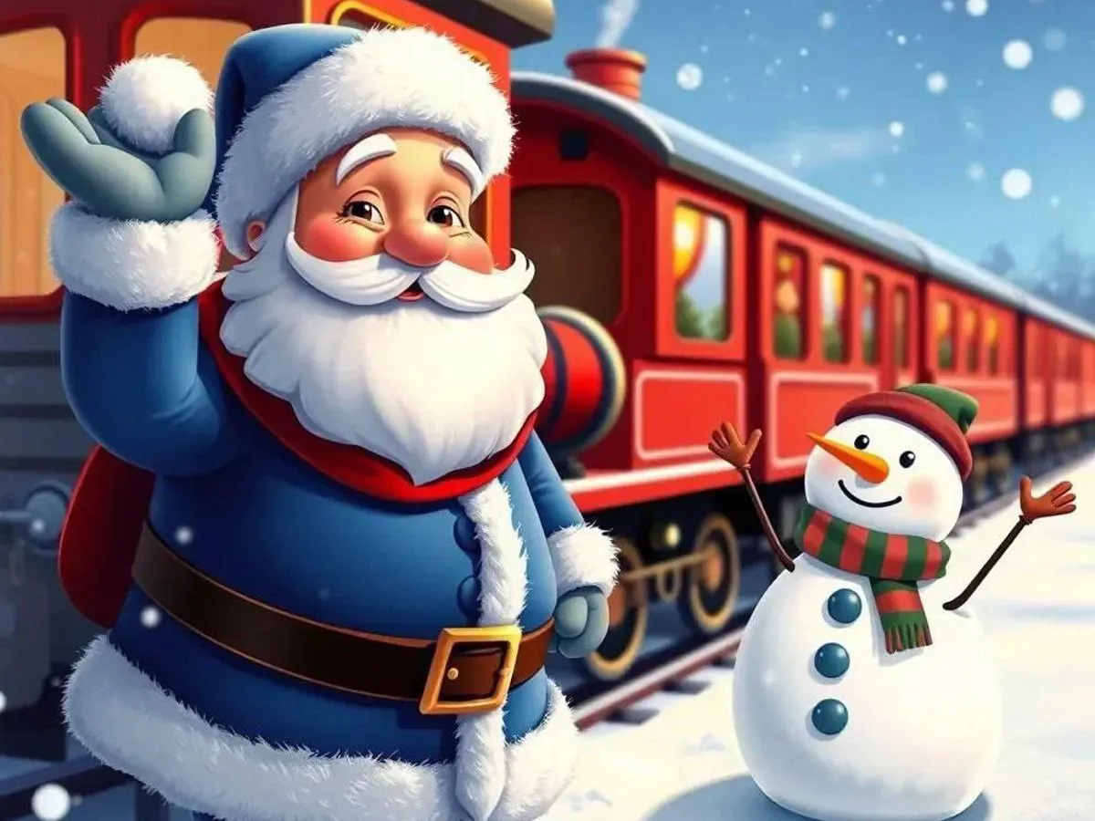 Билеты на Новогодний Экспресс – 26 дек 2025 в Красноярске