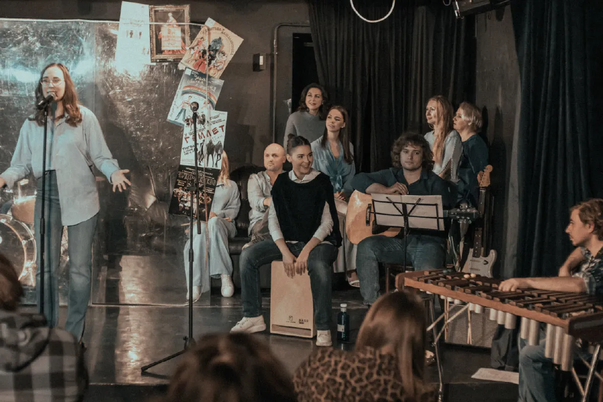 Билеты на Новогодний квартирник в АЯтеатре 26 Дек 2025